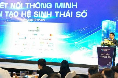 Thanh toán số chuyển mình trong dòng chảy kinh tế số