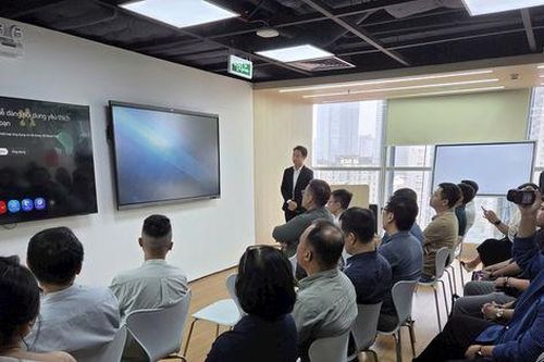Samsung đổi mới danh mục thiết bị gia dụng ứng dụng AI
