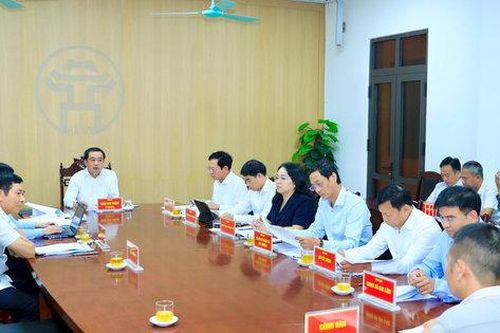 Bí thư Thành ủy Hà Nội Trần Đức Thắng tiếp công dân, chỉ đạo giải quyết 5 vụ việc