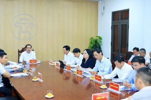 Bí thư Thành ủy Hà Nội Trần Đức Thắng tiếp công dân, chỉ đạo giải quyết 5 vụ việc
