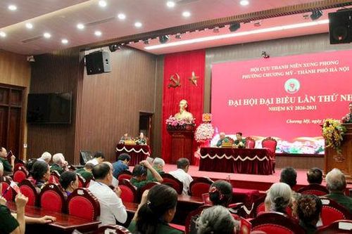 Đại hội Hội Cựu thanh niên xung phong phường Chương Mỹ lần thứ I