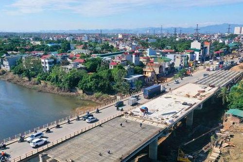 Gấp rút thi công cầu Mai Lĩnh, phấn đấu thông xe trong tháng 12-2026