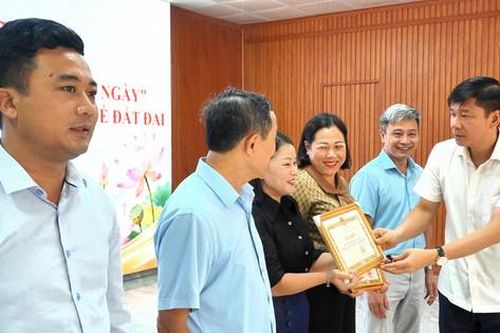 Xã Hòa Xá hoàn thành xây dựng dữ liệu đối với 100% thửa đất trên hệ thống