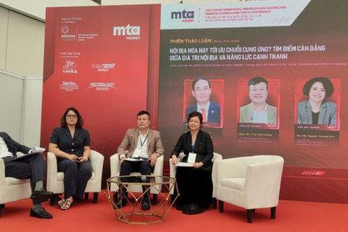 Doanh nghiệp FDI và Việt Nam liên kết sẽ thúc đẩy nội địa hóa vào chuỗi