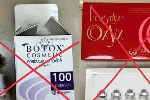 Triệt phá đường dây filler, botox doanh thu hàng trăm tỉ đồng