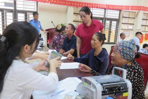 Xã Thiên Lộc: Chi trả tiền GPMB cho 177 hộ dân thôn Bầu