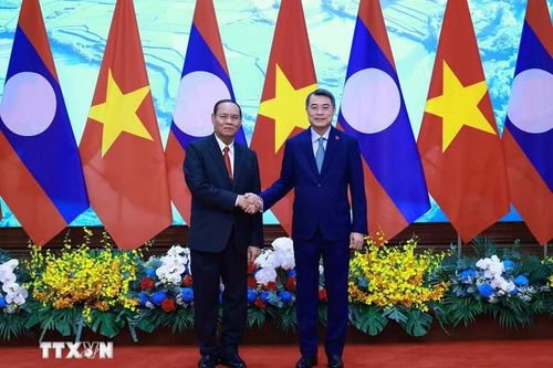 Phối hợp đẩy nhanh tiến độ các dự án hợp tác Việt Nam - Lào