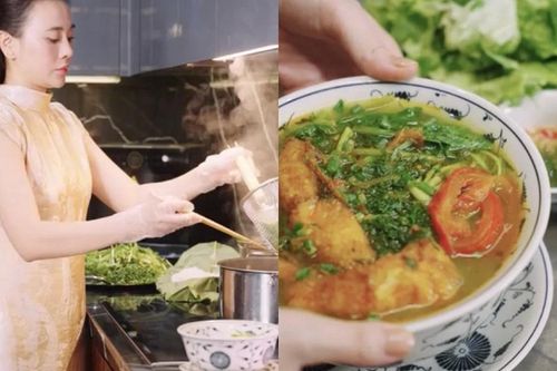 Phương Oanh truyền cảm hứng với món ngon mùa Thu chuẩn vị Hà Nội