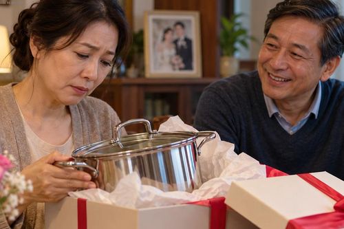 Kỷ niệm 30 năm ngày cưới, tôi lặng người khi mở món quà của chồng