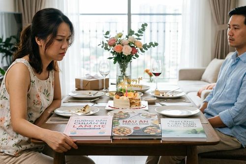 Đang xúc động vì bữa tối lãng mạn, vợ chết lặng khi mở quà kỷ niệm ngày cưới của chồng