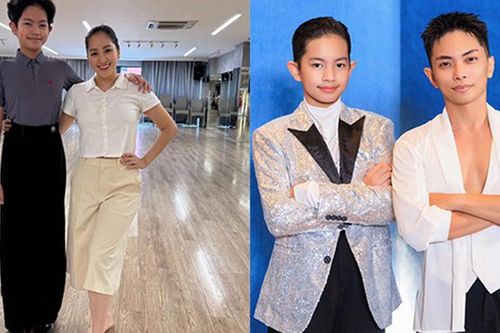 Con trai Khánh Thi - Phan Hiển: 11 tuổi cao hơn bố mẹ, được gọi là 'thần đồng' dancersport