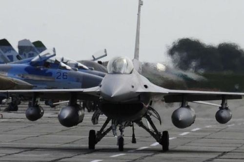 Tiêm kích F-16 Ukraine 'vượt mặt' MiG-29 trong cuộc săn UAV Shahed Nga?