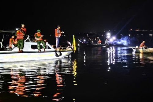 Chìm thuyền khi đánh bắt ở vùng đầm phá, người đàn ông tử vong thương tâm