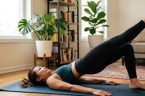 Nâng hông một chân: Bài tập tăng cường sức mạnh cơ mông