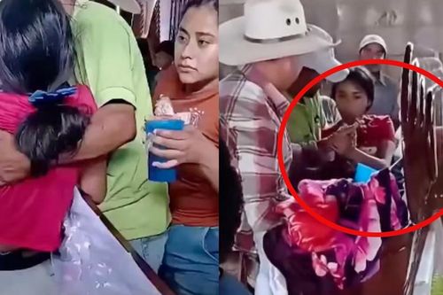 Bé gái ngồi dậy trong quan tài sau khi gia đình tưởng đã tử vong