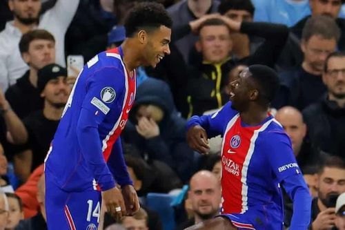 Man City bị PSG vùi dập ngay trên sân nhà