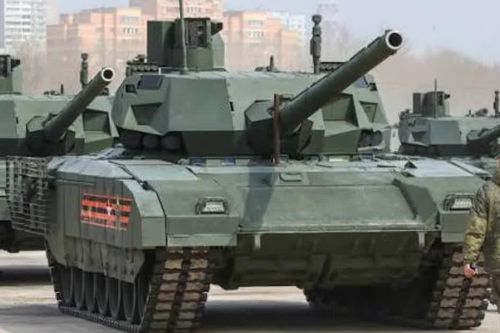 Xe tăng T-14 Armata bố trí kíp lái trong khoang bọc thép riêng