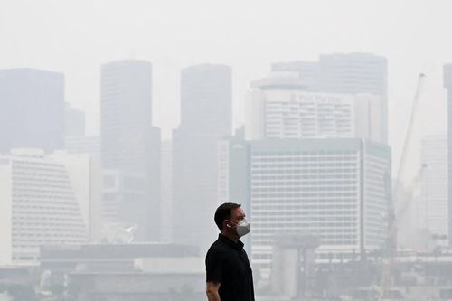 Tình trạng khói mù đe dọa vị thế trung tâm sự kiện quốc tế của Singapore