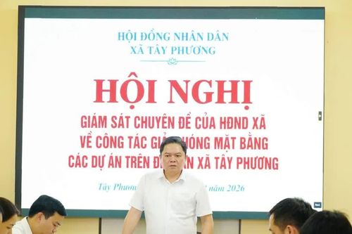 Rà soát tiến độ, tháo gỡ vướng mắc trong công tác giải phóng mặt bằng