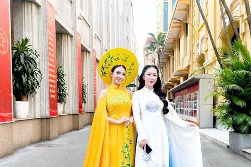 Hậu trường trước giờ G Ngày hội 'Áo dài – Dân vũ' của phụ nữ Công an Thủ đô