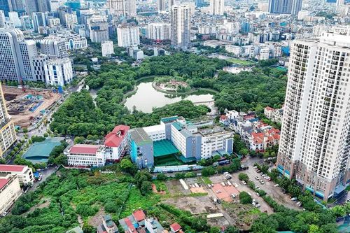 Cầu Giấy chuẩn bị đấu giá 7 thửa đất, giá thấp nhất gần 86 triệu đồng/m2