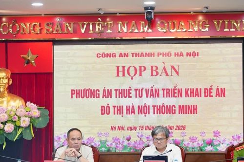 Rà soát, hoàn thiện phương án thuê tư vấn triển khai Đề án 'Đô thị Hà Nội thông minh'