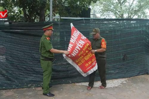 Phường Việt Hưng quyết liệt xử lý các điểm nghẽn về trật tự đô thị