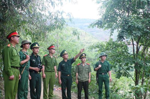 Giữ yên một vùng phên giậu của Tổ quốc