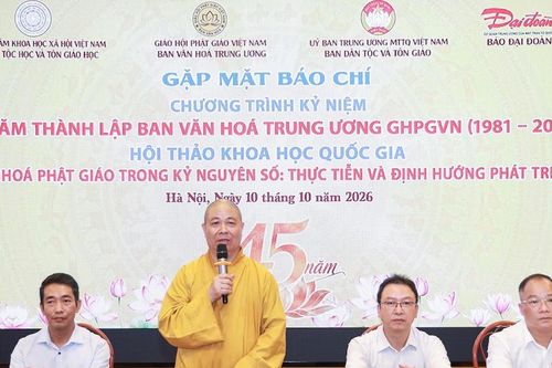 Văn hóa Phật giáo Việt Nam - thống nhất trong đa dạng