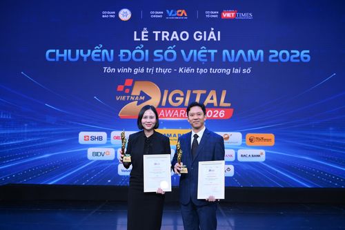 Zalo thắng lớn với cú đúp giải thưởng sản phẩm công nghệ số xuất sắc