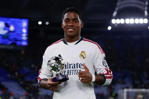 Endrick đang đẩy Vinicius vào thế khó ở Real Madrid