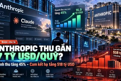 Anthropic báo lãi điều chỉnh trước IPO, chi phí phát triển AI vẫn gây lo ngại
