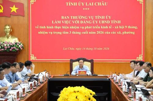Lai Châu quyết liệt thực hiện các chỉ tiêu phát triển kinh tế - xã hội