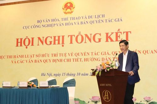 Hoàn thiện thể chế, phát triển thị trường bản quyền chuyên nghiệp, minh bạch