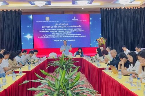 Diễn đàn 'Văn hóa với Doanh nghiệp' năm 2026 - Chuyển hóa giá trị văn hóa thành giá trị kinh tế