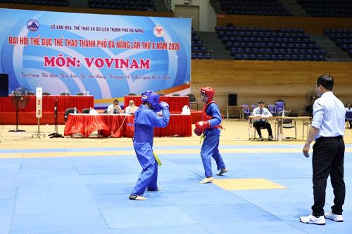 Đà Nẵng thành lập Trung tâm Huấn luyện và Thi đấu thể thao thành phố