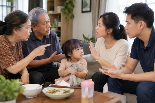 Giữ sợi dây yêu thương giữa các thế hệ:Bài 1 - Khi tình thương trở thành mâu thuẫn giữa ba thế hệ