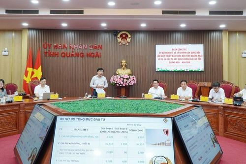 Quảng Ngãi đề xuất đầu tư cao tốc Quảng Ngãi – Kon Tum hơn 52.000 tỉ đồng