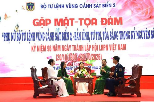 Phụ nữ Vùng Cảnh sát biển 2 lan tỏa những việc làm ý nghĩa dịp 20.10