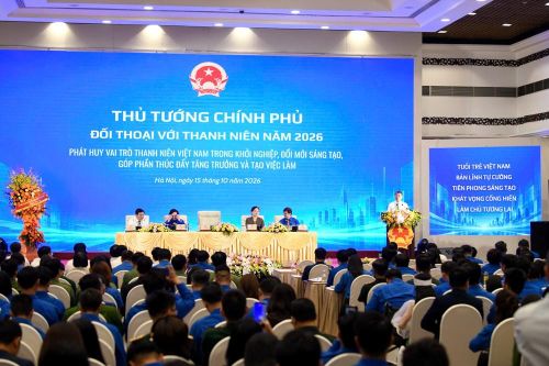 Thủ tướng: Thanh niên cần tham gia vào việc xử lý những bài toán lớn của đất nước
