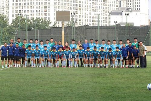 U17 Việt Nam được tiếp thêm động lực trước thềm World Cup 2026