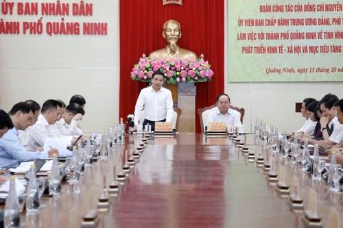 Quảng Ninh phát huy dư địa phát triển, thúc đẩy tăng trưởng hai con số