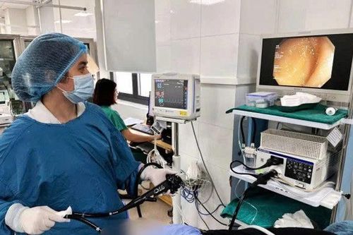 Phát hiện sán dây bò dài 70 cm khi nội soi đại trực tràng