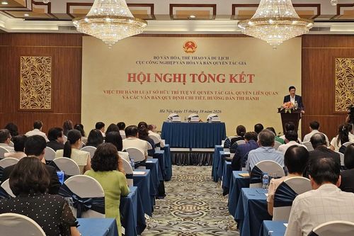 Bảo vệ quyền tác giả, khơi thông nguồn lực sáng tạo và phát triển văn hóa
