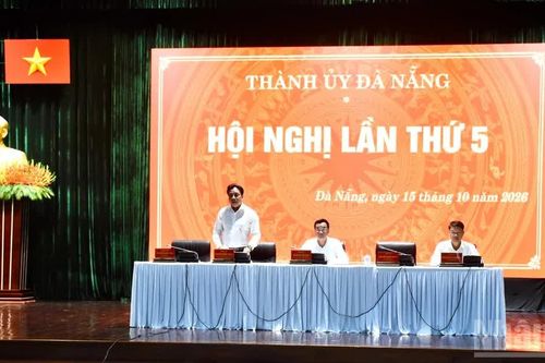 Khai mạc Hội nghị Ban Chấp hành Đảng bộ thành phố Đà Nẵng lần thứ 5