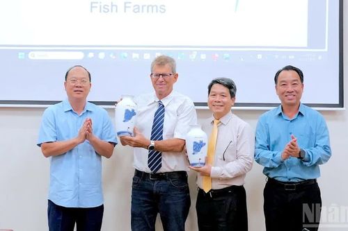 Cà Mau đón làn sóng đầu tư nông nghiệp công nghệ cao từ Israel
