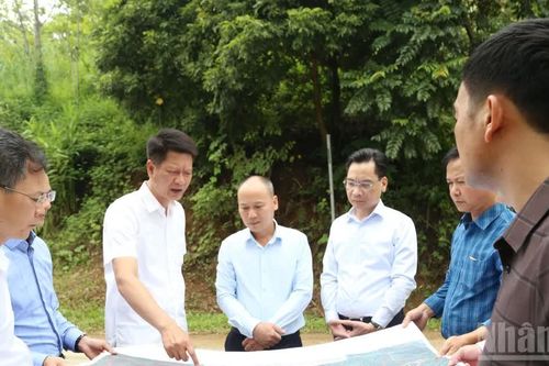 Đẩy nhanh tiến độ giải phóng mặt bằng dự án đường sắt Lào Cai-Hà Nội-Hải Phòng