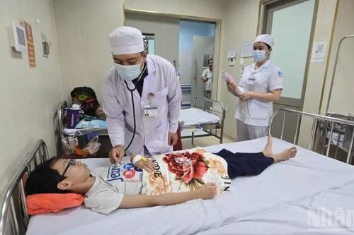 An Giang: Sốt xuất huyết, tay chân miệng tăng cao