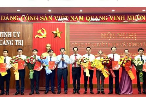 Quảng Trị hoàn thành chủ trương bố trí 100% Chủ tịch Ủy ban nhân dân cấp xã không là người địa phương