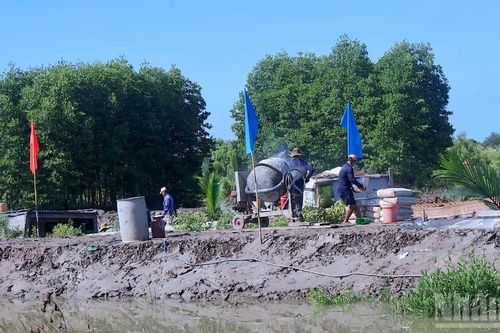 Cà Mau ra quân làm đường giao thông, mở lối phát triển vùng nông thôn